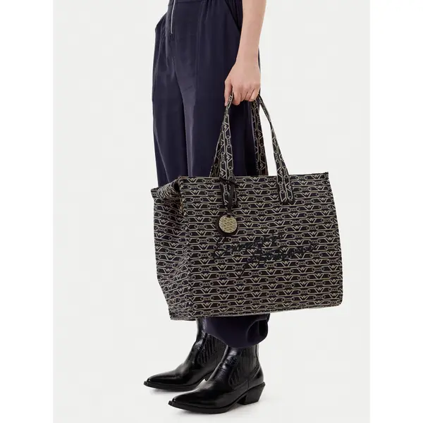 Emporio Armani Torbica Emporio Armani EW000561 AF12993 FB237 Tamnoplava