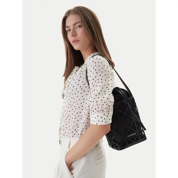 Emporio Armani Torbica Emporio Armani EW004819 AF25756 MC012 Crna