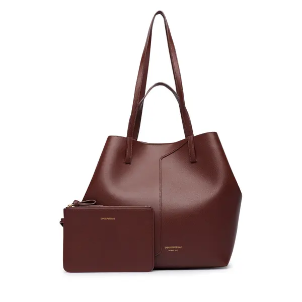 Emporio Armani Torbica Emporio Armani EW005668 AF29459 U6017 Smeđa