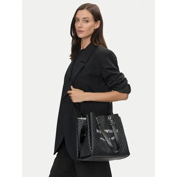 Emporio Armani Torbica Emporio Armani Y3D158 YWS0E 86284 Crna