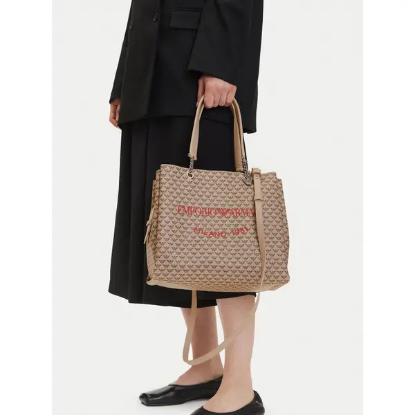 Emporio Armani Torbica Emporio Armani Y3D158 YWS0E F1075 Écru