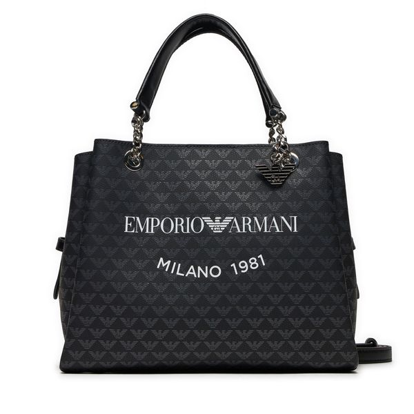 Emporio Armani Torbica Emporio Armani Y3D159 YWS0E 86284 Nero/Nero/Bianco