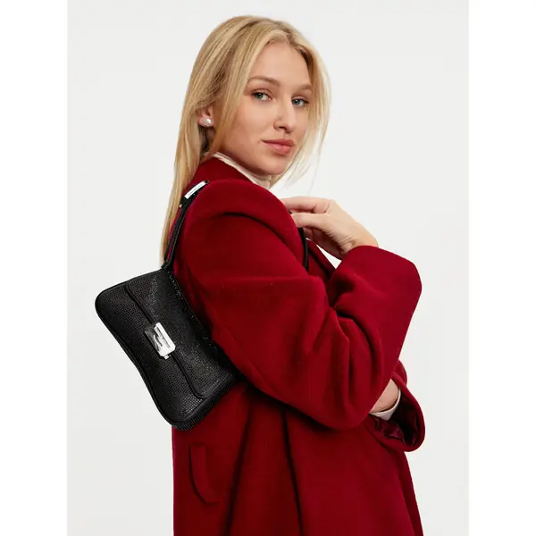 Emporio Armani Torbica Emporio Armani Y3E244 YZZ9I 81138 Crna