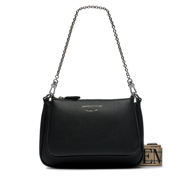Emporio Armani Torbica Emporio Armani Y3H317 YFO5E 88440 Nero/Cipria