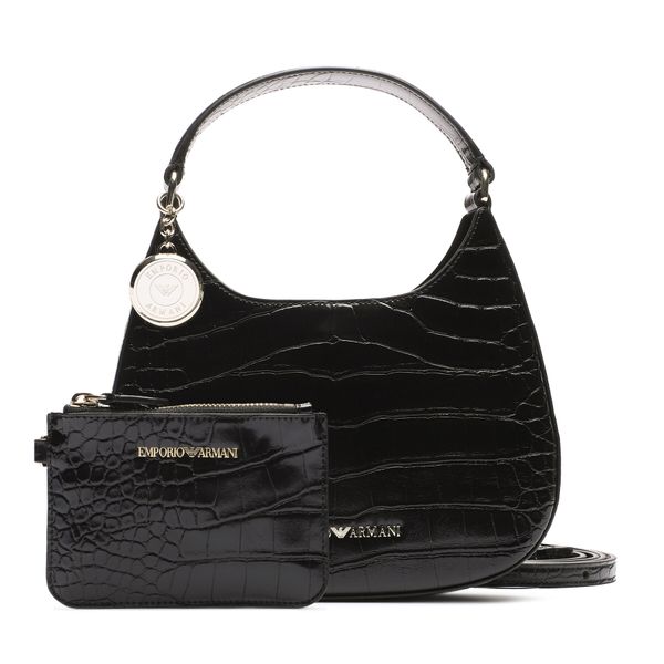 Emporio Armani Torbica Emporio Armani Y3H324 YWF0A 80001 Crna