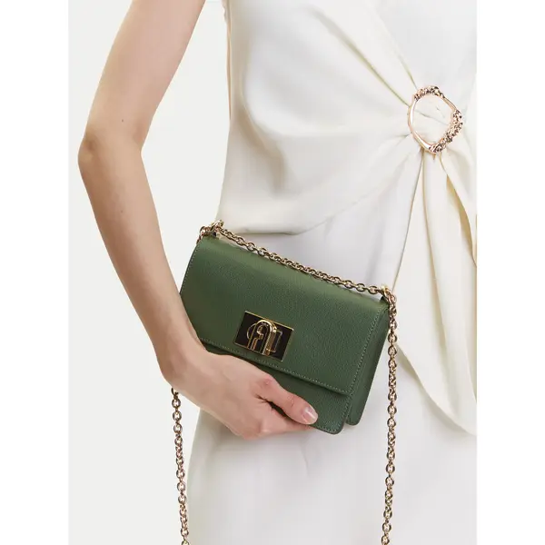 Furla Torbica Furla 1927 BAFKACO ARE000 BG OLI00 Zelena