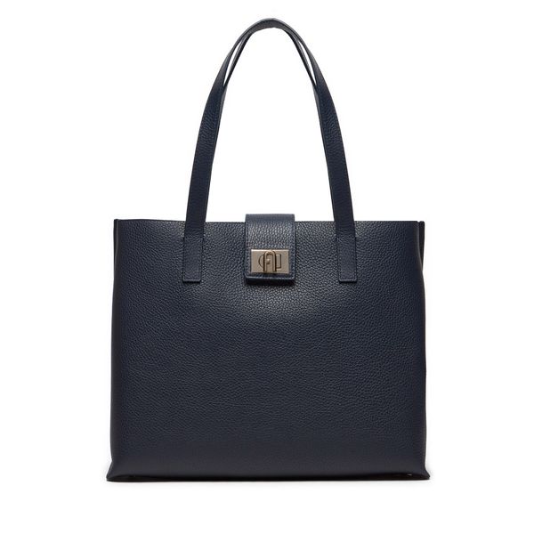 Furla Torbica Furla 1927 L Tote 36 Soft WB01099-HSF000-2676S-1007 Mediterraneo