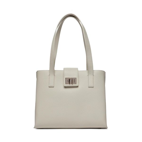 Furla Torbica Furla 1927 M Tote 28 Soft WB01098HSF0001704S1007 Marshmallow