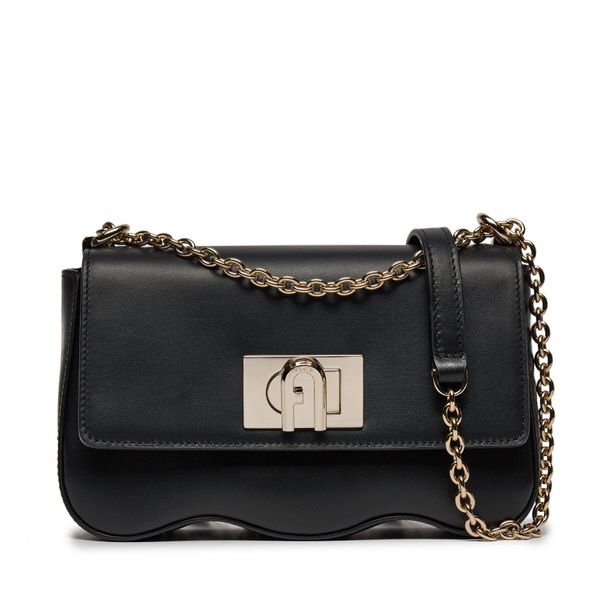 Furla Torbica Furla 1927 Mini Crossbody Wave WB01155-AX0733-O6000-1007 Nero