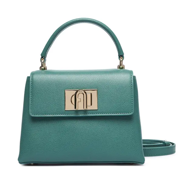 Furla Torbica Furla 1927 Mini Top Handle WB00109 ARE000 BG 4899S Zelena