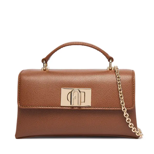 Furla Torbica Furla 1927 Mini  WE00423 ARE000 CN 03B00 Tamno smeđa