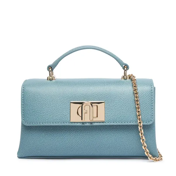 Furla Torbica Furla 1927 Mini  WE00423 ARE000 CN 4896S Svijetlo plava