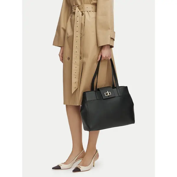 Furla Torbica Furla Amelia L Tote WB01952 BX4546 CN O6000 Crna