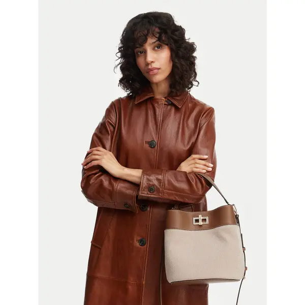 Furla Torbica Furla Amelia M Bucket WB01953 BX3542 CN TCO00 Smeđa