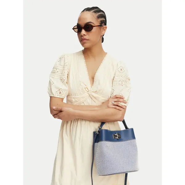 Furla Torbica Furla Amelia M Bucket WB01953 BX4421 CN 4296S Tamnoplava