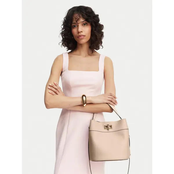 Furla Torbica Furla Amelia M Bucket WB01953 HSF000 CN 93300 Krem