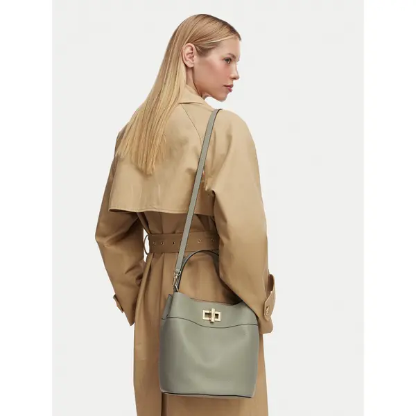Furla Torbica Furla Amelia M Bucket WB01953 HSF000 CN AG700 Zelena