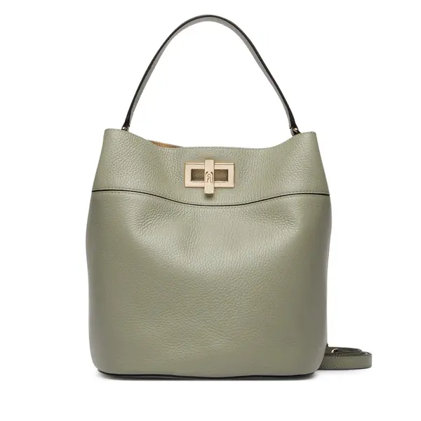 Furla Torbica Furla Amelia M Bucket WB01953 HSF000 CN AG700 Zelena
