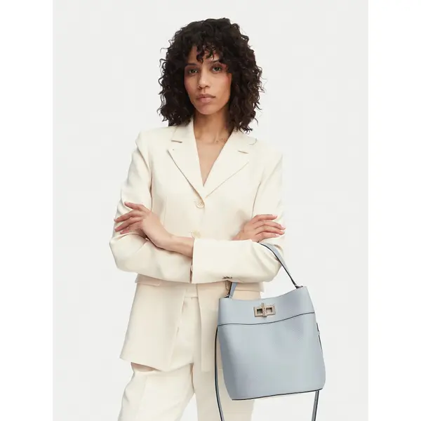 Furla Torbica Furla Amelia M Bucket WB01953 HSF000 CN AR300 Siva