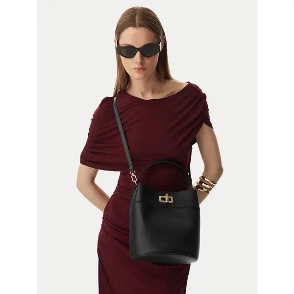 Furla Torbica Furla Amelia M Bucket WB01953 HSF000 CN O6000 Crna