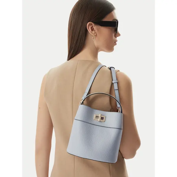 Furla Torbica Furla Amelia Mini WE00879 HSF000 CN AR300 Svijetlo plava