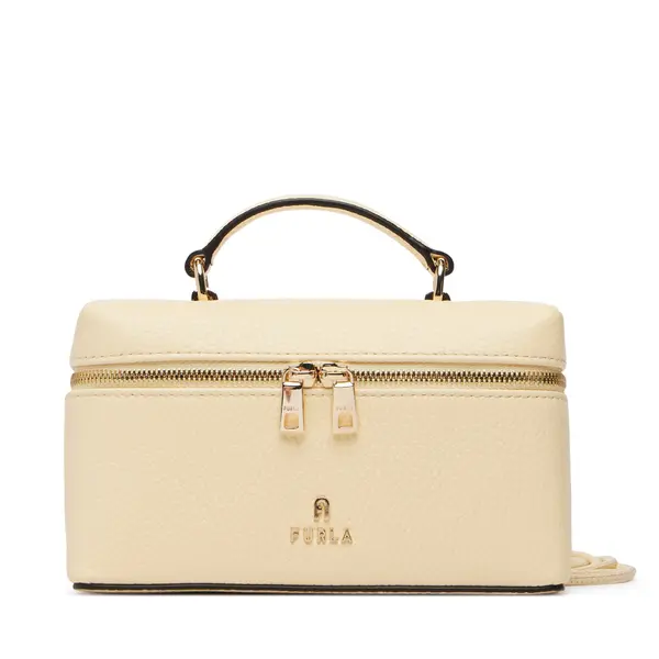 Furla Torbica Furla Camelia Micro WE00625 HSF000 CN DFM00 Svijetlo žuta