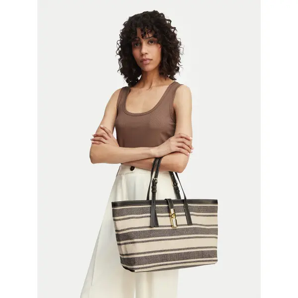 Furla Torbica Furla Debby LWB02007 BX4353 CN 4296S Tamnoplava