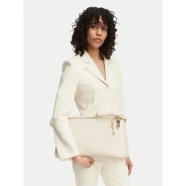 Furla Torbica Furla Debby M WB02006 BX3353 CN PNN00 Bijela