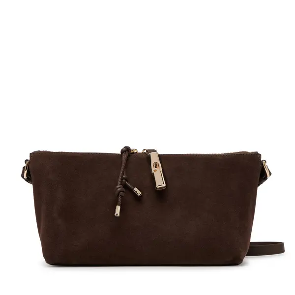 Furla Torbica Furla Debby Mini WE00865 BX4018 KH 4286S Tamno smeđa