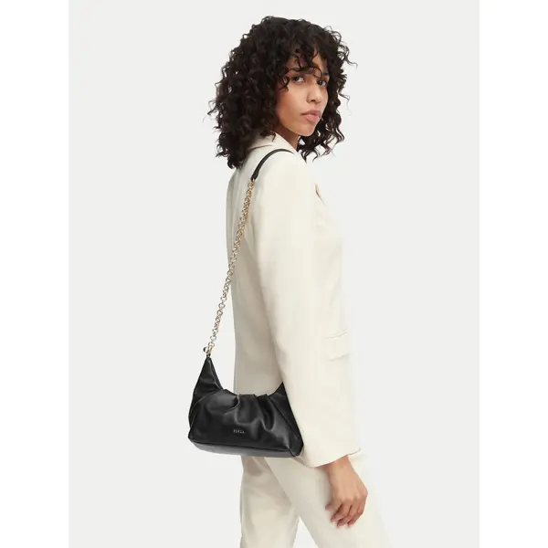 Furla Torbica Furla Delia Mini WE00837 BX2269 CN O6000 Crna