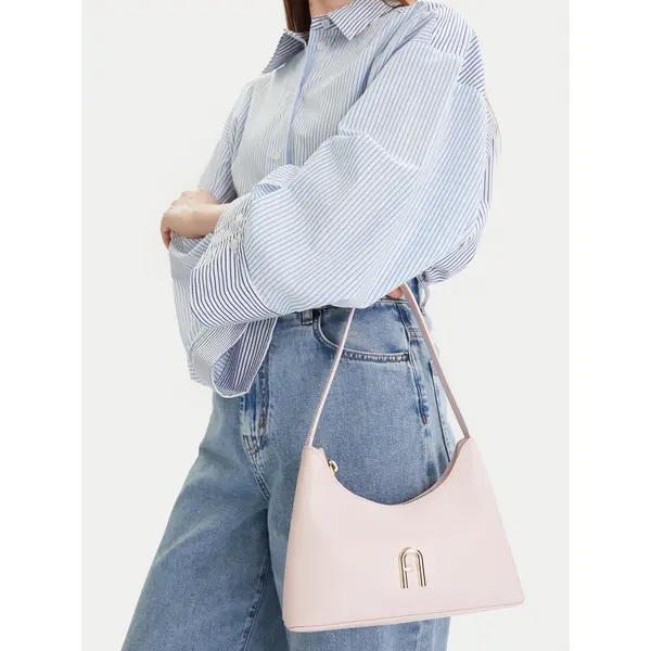 Furla Torbica Furla Diamante Mini WB00863 AX0733 BG 4355S Ružičasta
