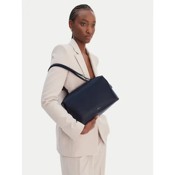 Furla Torbica Furla Double M WB01905 BX3036 KH 4852S Tamnoplava