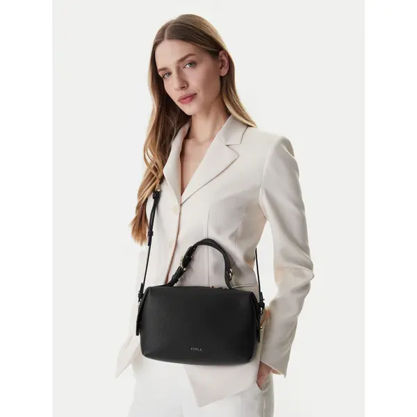Furla Torbica Furla Double Mini WE00870 BX3036 KH O6000 Crna