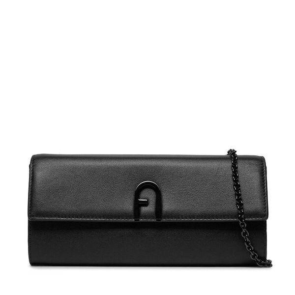 Furla Torbica Furla Flow Mini Crossbody Clut WE00518BX2045O60001020 Nero