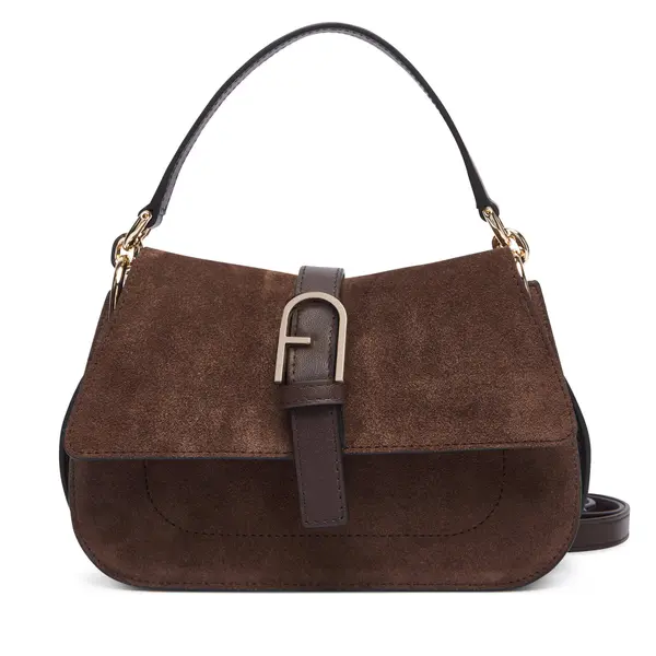 Furla Torbica Furla Flow Mini Top Handle WB01032 BX3045 CN 3244S Smeđa