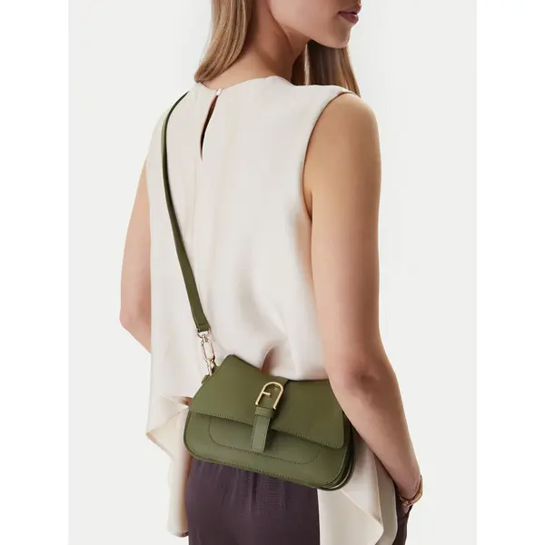 Furla Torbica Furla Flow Mini WB01032 BX2045 BG 4555S Zelena
