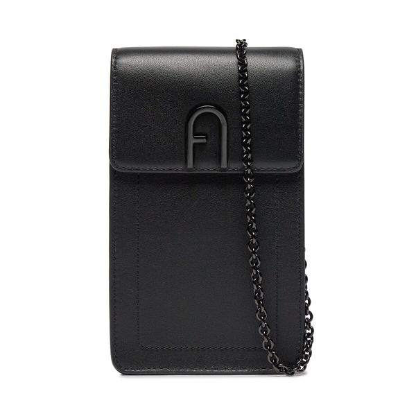 Furla Torbica Furla Flow Vertical Crossbody WE00543BX2045O60001020 Nero