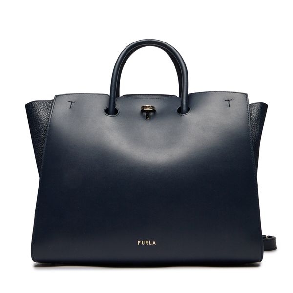 Furla Torbica Furla Genesi L Tote WB00849-BX0053-2676S-1007 Mediterraneo