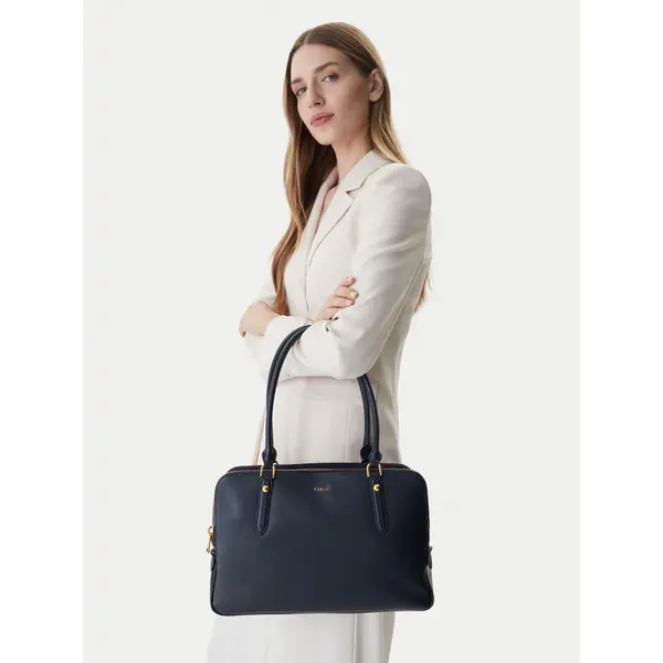 Furla Torbica Furla Giulia L WB01872 BX0460 CN 2676S Tamnoplava