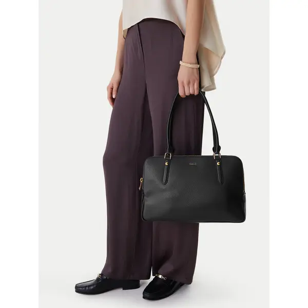 Furla Torbica Furla Giulia L WB01872 BX0460 CN O6000 Crna