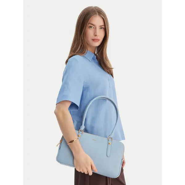 Furla Torbica Furla Giulia M WB01871 BX0460 CN CDZ00 Svijetloplava