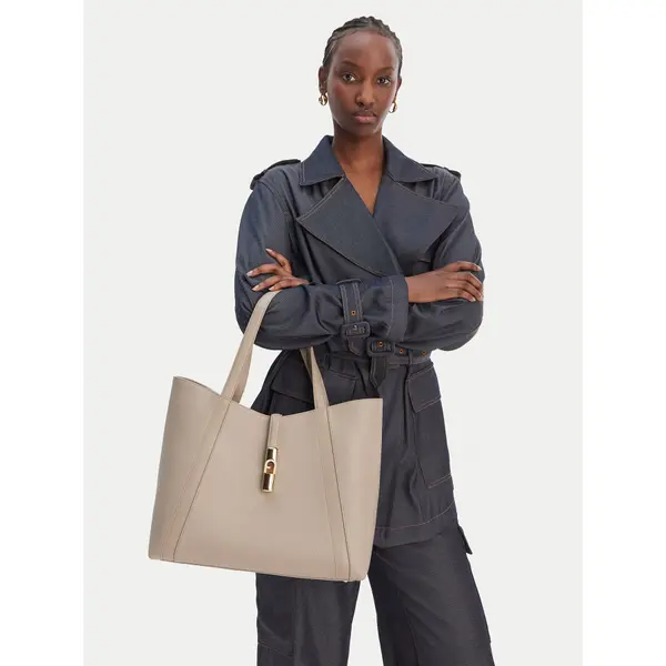 Furla Torbica Furla Goccia L WB01788 BX3353 KH 4488S Bež