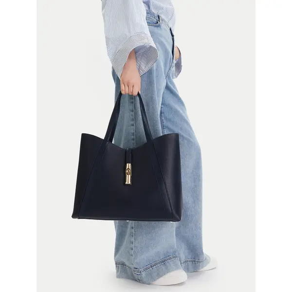 Furla Torbica Furla Goccia L WB01788 BX3353 KH 4852S Tamnoplava