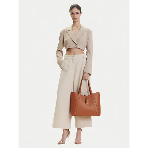 Furla Torbica Furla Goccia L  WB01788 BX3353 KH RY000 Smeđa