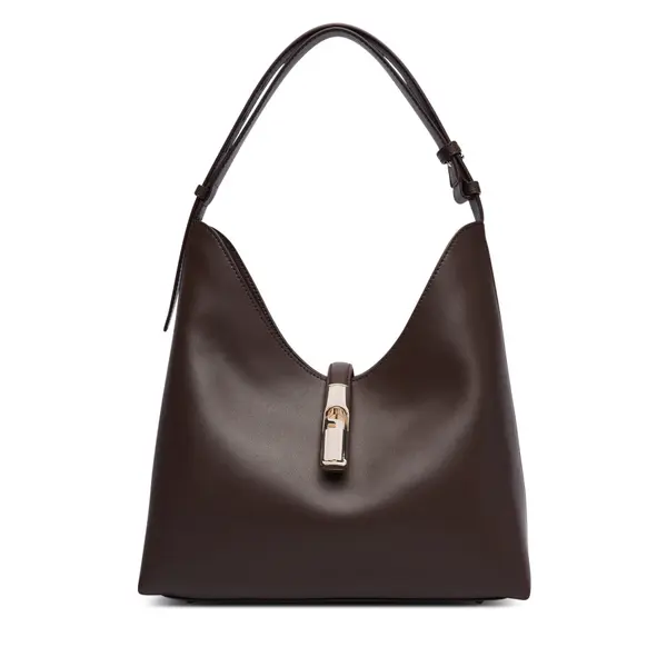 Furla Torbica Furla Goccia M WB01499 BX3104 CN 2460S Tamno smeđa