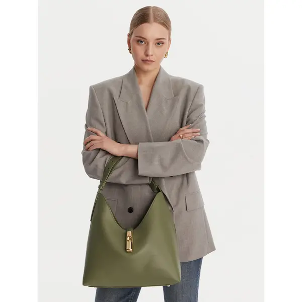 Furla Torbica Furla Goccia M WB01499 BX3104 KH 4555S Zelena