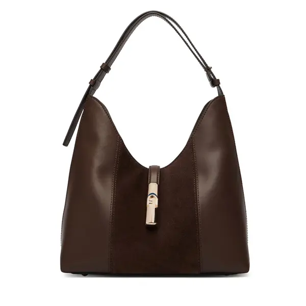 Furla Torbica Furla Goccia M WB01499 BX3158 CN 4286S Tamno smeđa