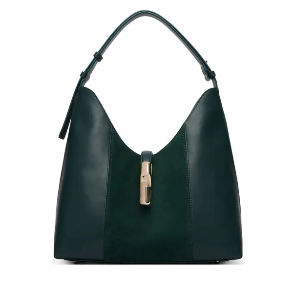 Furla Torbica Furla Goccia M WB01499 BX3158 CN 5137S Tamno zelena