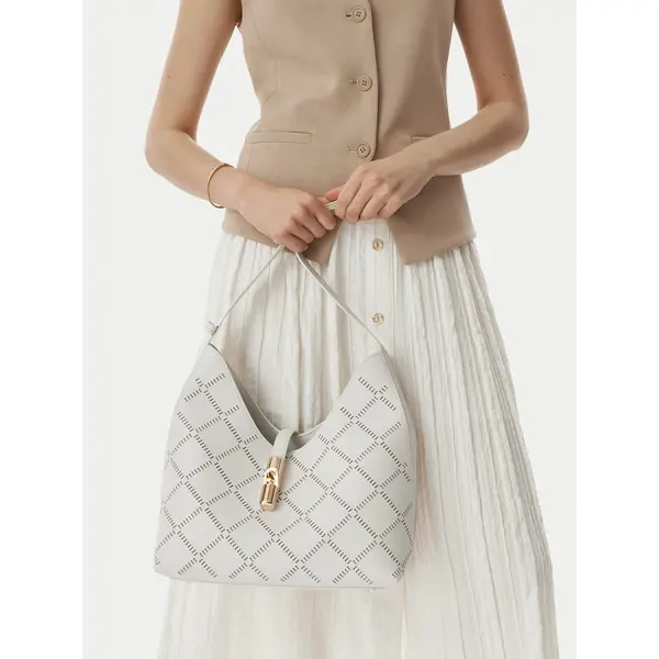 Furla Torbica Furla Goccia M WB01499 BX3947 KH 1704S Bijela