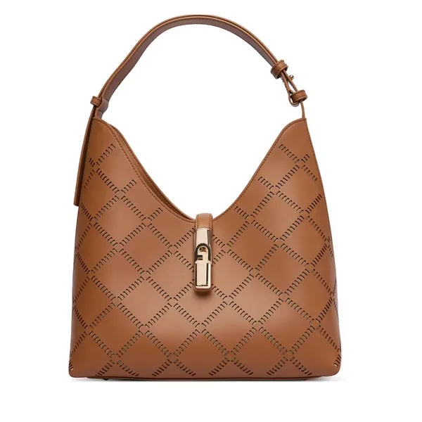 Furla Torbica Furla Goccia M WB01499 BX3947 KH RY000 Smeđa